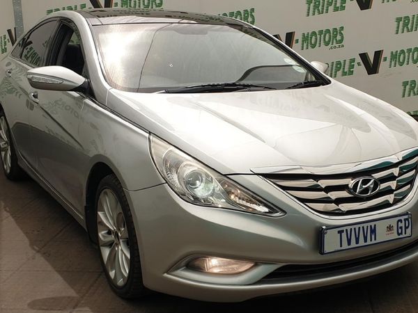 Used Hyundai Sonata 2.4 GLS Executive Auto for sale in Gauteng - Cars ...