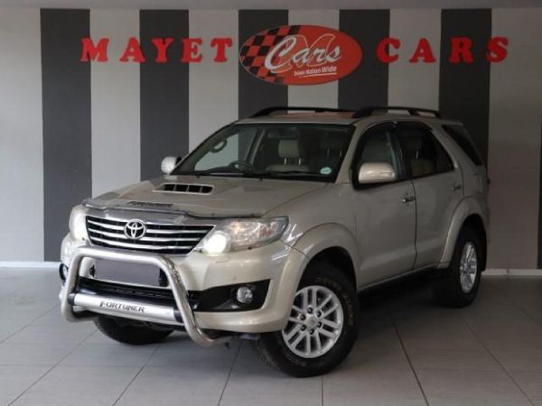 Used Toyota Fortuner 3.0 D-4D 4x4 Auto for sale in Mpumalanga - Cars.co ...