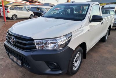 Used Toyota Hilux 2.0 VVTi Single-Cab for sale in Gauteng - Cars.co.za ...