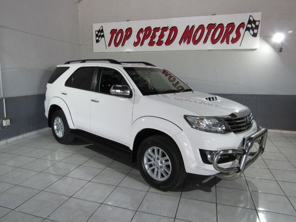 Used Toyota Fortuner 30 D 4d 4x4 Auto For Sale In Gauteng Za Id8409219 9874