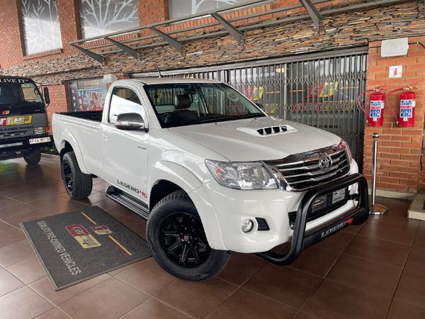 Used Toyota Hilux 3.0 D-4D Legend 45 Raised Body Single-Cab for sale in ...