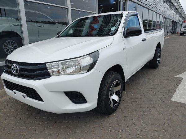 Used Toyota Hilux 2.0 Vvti S Single-cab For Sale In North West Province 