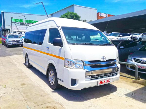 Used Toyota Quantum 2.5 D-4D 14-seat for sale in Kwazulu Natal - Cars ...