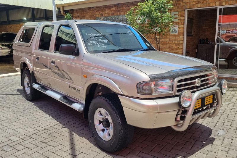 Used Mazda B-Series B2500 TD SLX Drifter Double-Cab For Sale In Gauteng ...