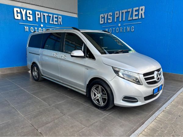 Used Mercedes-Benz V-Class V 250 Bluetec Avantgarde Auto for sale in ...