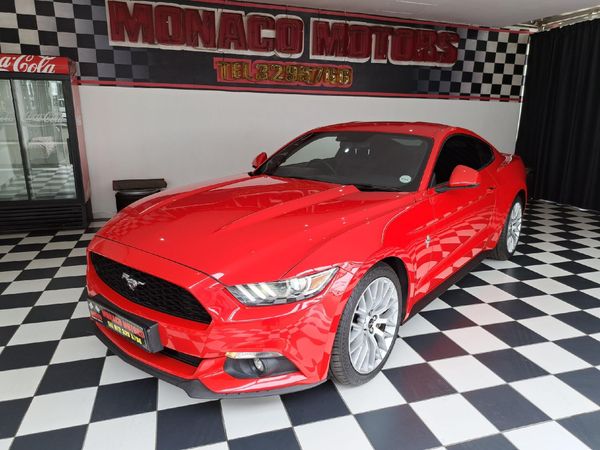 Used Ford Mustang 2.3 EcoBoost Auto for sale in Gauteng - Cars.co.za