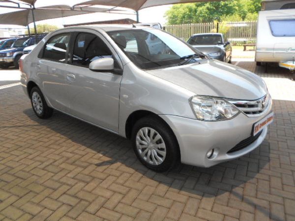 Used Toyota Etios 1.5 XS for sale in Gauteng - Cars.co.za (ID::8414240)