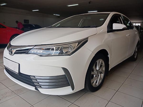 Used Toyota Corolla 1.6 Prestige for sale in Gauteng - Cars.co.za (ID ...