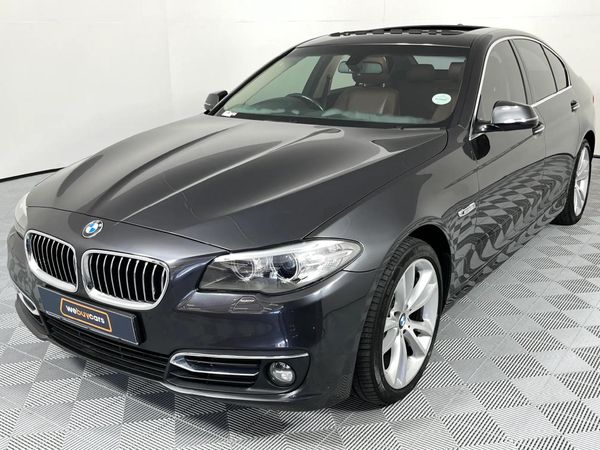 Used BMW 5 Series 520d Luxury Auto for sale in Western Cape - Cars.co ...