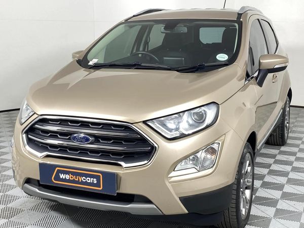 Used Ford EcoSport 1.0 EcoBoost Titanium Auto for sale in Kwazulu Natal ...