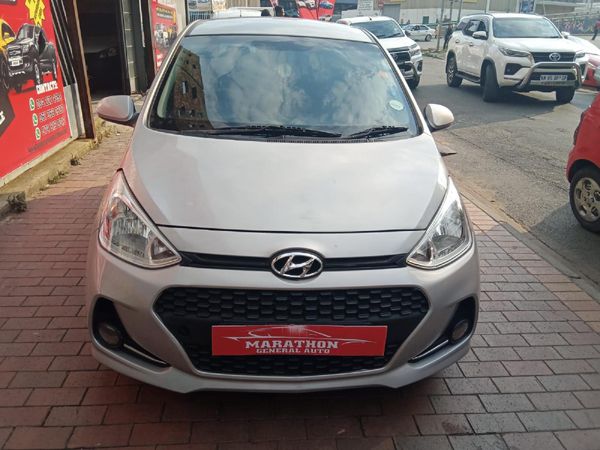 Used Hyundai Grand i10 1.25 Motion for sale in Gauteng - Cars.co.za (ID ...