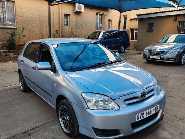 Used Toyota RunX 160i RS for sale in Gauteng - Cars.co.za (ID::8417472)