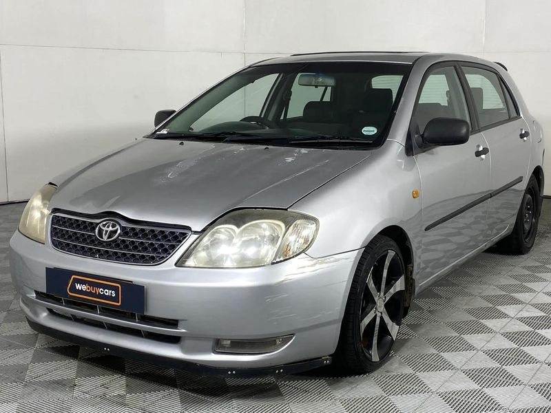 Used Toyota RunX 160i RS for sale in Western Cape Cars .za ID