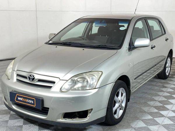 Used Toyota RunX 140i RS for sale in Gauteng - Cars.co.za (ID::8419269)