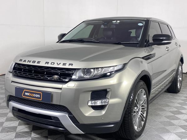 Used Land Rover Range Rover Evoque 2.0 Si4 Dynamic for sale in Western ...