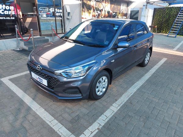 Used Hyundai i20 1.2 Motion for sale in Gauteng -  (ID