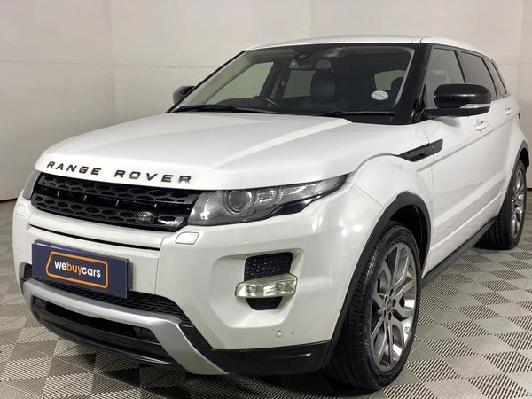 Used Land Rover Range Rover Evoque 2.0 Si4 Dynamic for sale in Kwazulu ...