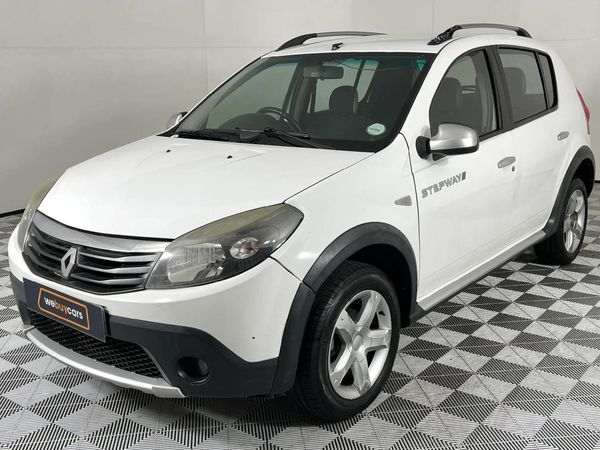 Used Renault Sandero 1.6 Stepway for sale in Gauteng - Cars.co.za (ID ...