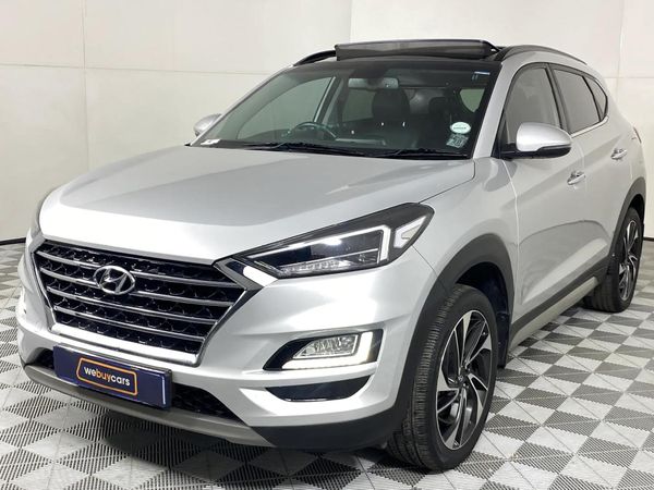 Used Hyundai Tucson 2.0 CRDi Elite Auto for sale in Gauteng - Cars.co ...