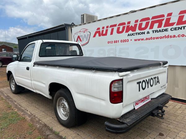 Used Toyota Hilux 2000 Sr Single Cab For Sale In Gauteng Za