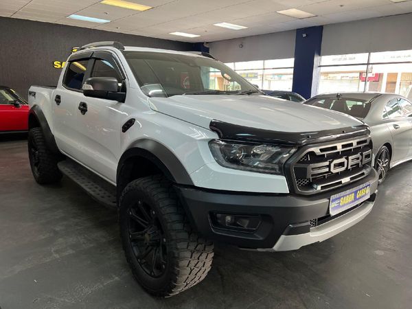 Used Ford Ranger Raptor 2.0D BI-T B4 DISC 4x4 Auto Double-Cab for sale ...