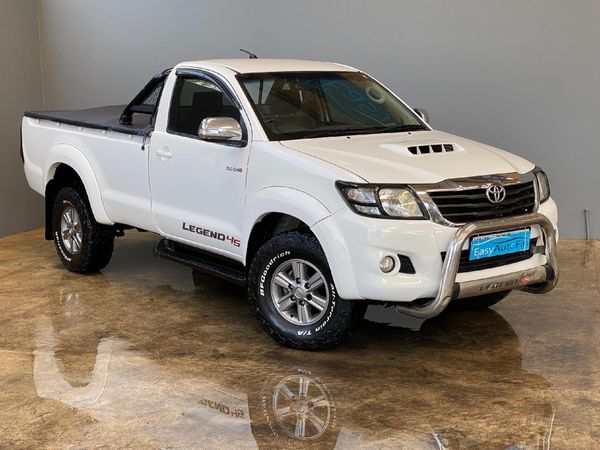 Used Toyota Hilux 3.0 D-4D Legend 45 Raised Body Single-Cab for sale in ...