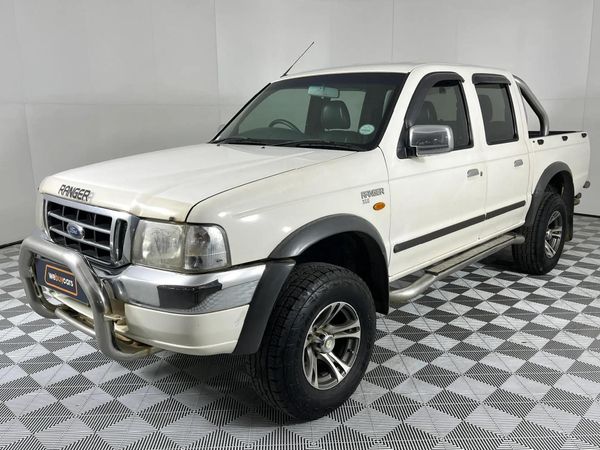 Used Ford Ranger 4000 V6 XLE Auto Double-Cab for sale in Gauteng - Cars ...