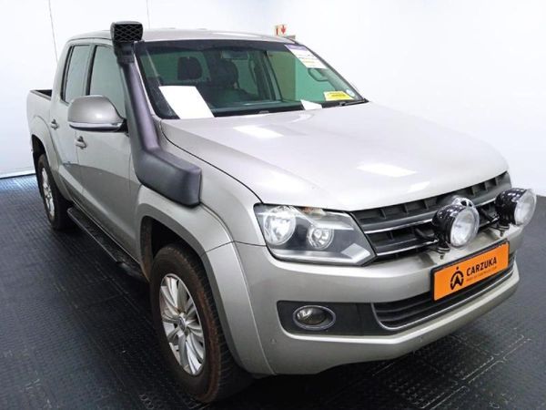 Used Volkswagen Amarok 2.0 BiTDI Highline (132kW) 4Motion Auto Double ...