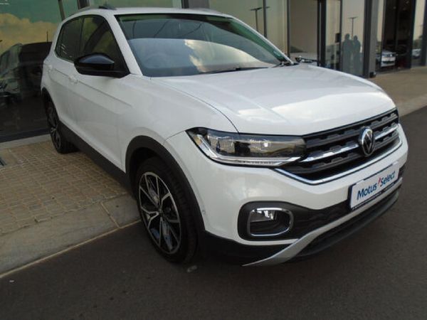 Used Volkswagen T-Cross 1.0 TSI Highline Auto for sale in Gauteng ...