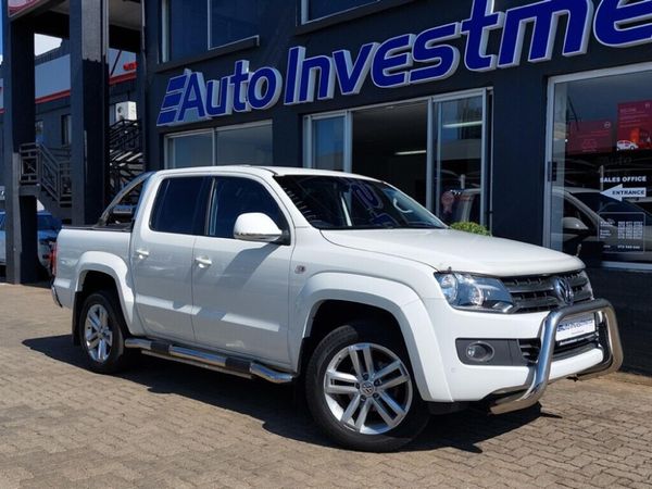 Used Volkswagen Amarok 2.0 BiTDI Highline (132kW) 4Motion Auto Double ...