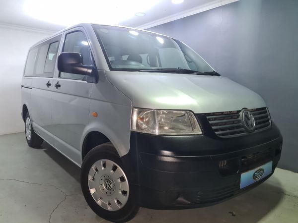 Used Volkswagen Transporter 1.9 TDI Crew Bus LWB Panel Van for sale in ...