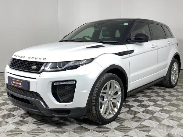 Used Land Rover Range Rover Evoque 2.0 TD4 HSE Dynamic for sale in ...