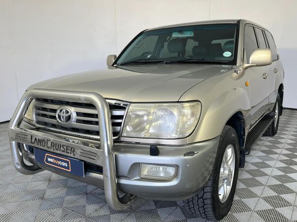 Used Toyota Land Cruiser 100 4.2 TD VX Auto for sale in Western Cape ...