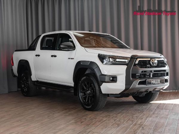 Used Toyota Hilux 2.8 GD-6 Raised Body Legend RS 4x4 Double-Cab for ...