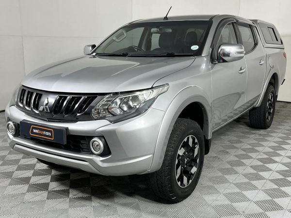 Used Mitsubishi Triton 2.4 Di-Dc 4x4 Auto Double-Cab for sale in ...