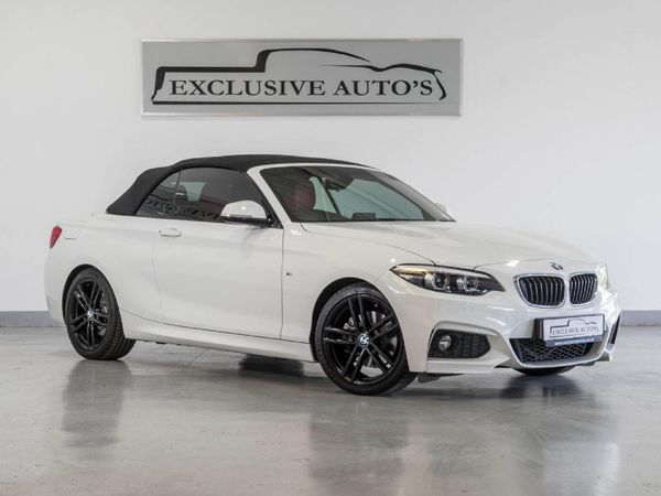 Used BMW 2 Series 220i Convertible M Sport Auto for sale in Gauteng ...