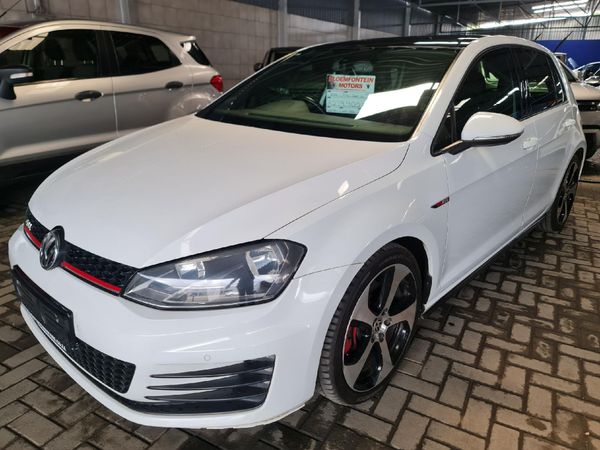 Used Volkswagen Golf VII GTI 2.0 TSI Auto for sale in Free State - Cars ...