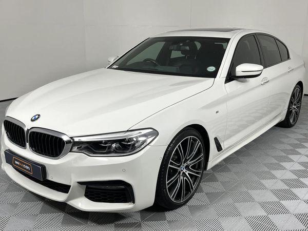 Used BMW 5 Series 520d M Sport for sale in Western Cape - Cars.co.za ...