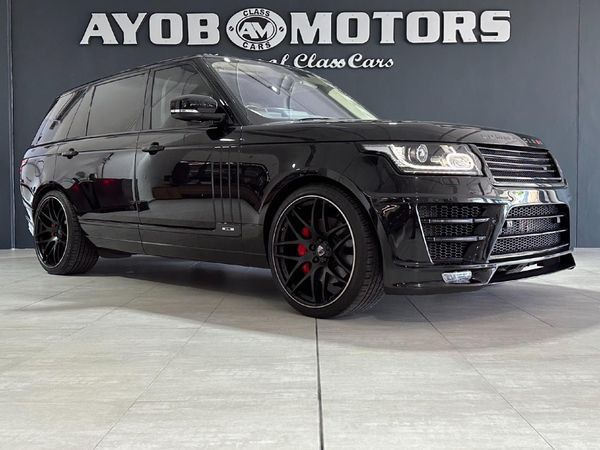 Used Land Rover Range Rover 4.4 SD V8 LWB Autobiography for sale in ...