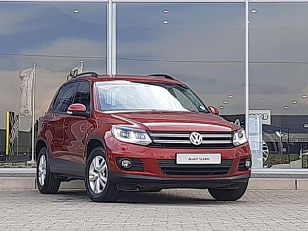 Used Volkswagen Tiguan 1.4 TSI Bluemotion Trend&Fun Auto (118kW) for ...