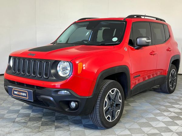 Used Jeep Renegade 2.4 Trailhawk Auto for sale in Western Cape - Cars ...