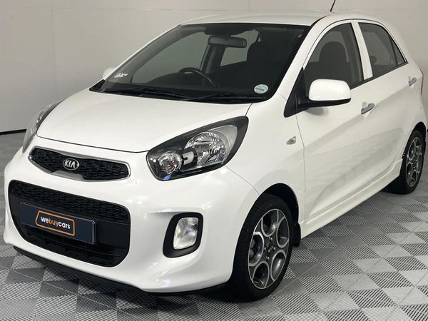 Used Kia Picanto 1.2 EX Auto for sale in Western Cape - Cars.co.za (ID ...