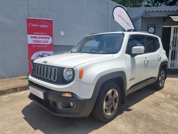 Used Jeep Renegade 1.6 E-Torq Longitude for sale in Kwazulu Natal ...