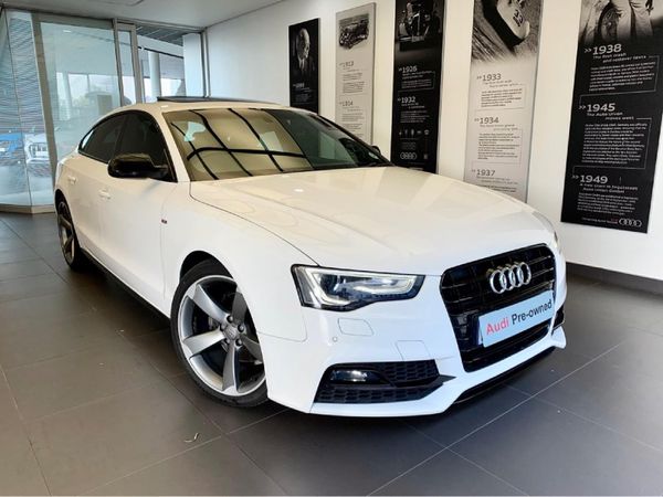 Used Audi A5 Sportback 1.8 TFSI Auto for sale in Gauteng - Cars.co.za ...