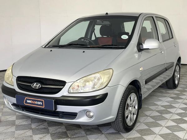 Used Hyundai Getz 1.6 HS for sale in Western Cape - Cars.co.za (ID ...