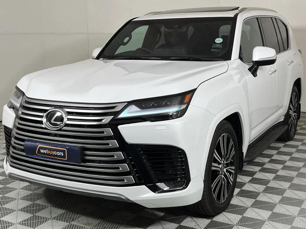 Lexus lx 500d 2022