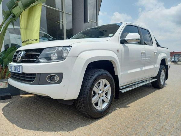 Used Volkswagen Amarok 2.0 BiTDI Highline (132kW) Auto Double-Cab for ...