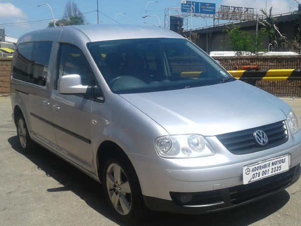 Used Volkswagen Caddy Maxi Crew Bus 1.9 TDI for sale in Gauteng - Cars ...