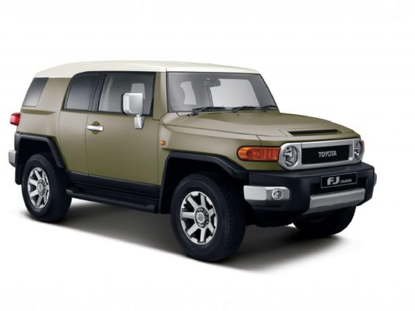 Used Toyota FJ Cruiser 4.0 V6 for sale in Gauteng - Cars.co.za (ID ...