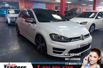 2017 Volkswagen Golf GOLF VII TSI R 2.0 DSG